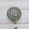 Virgo the Perfectionist Zodiac Badge