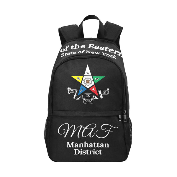 OES Backpack with Personalization Options
