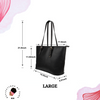 C-Suite Leather Tote Bag (2 Sizes)