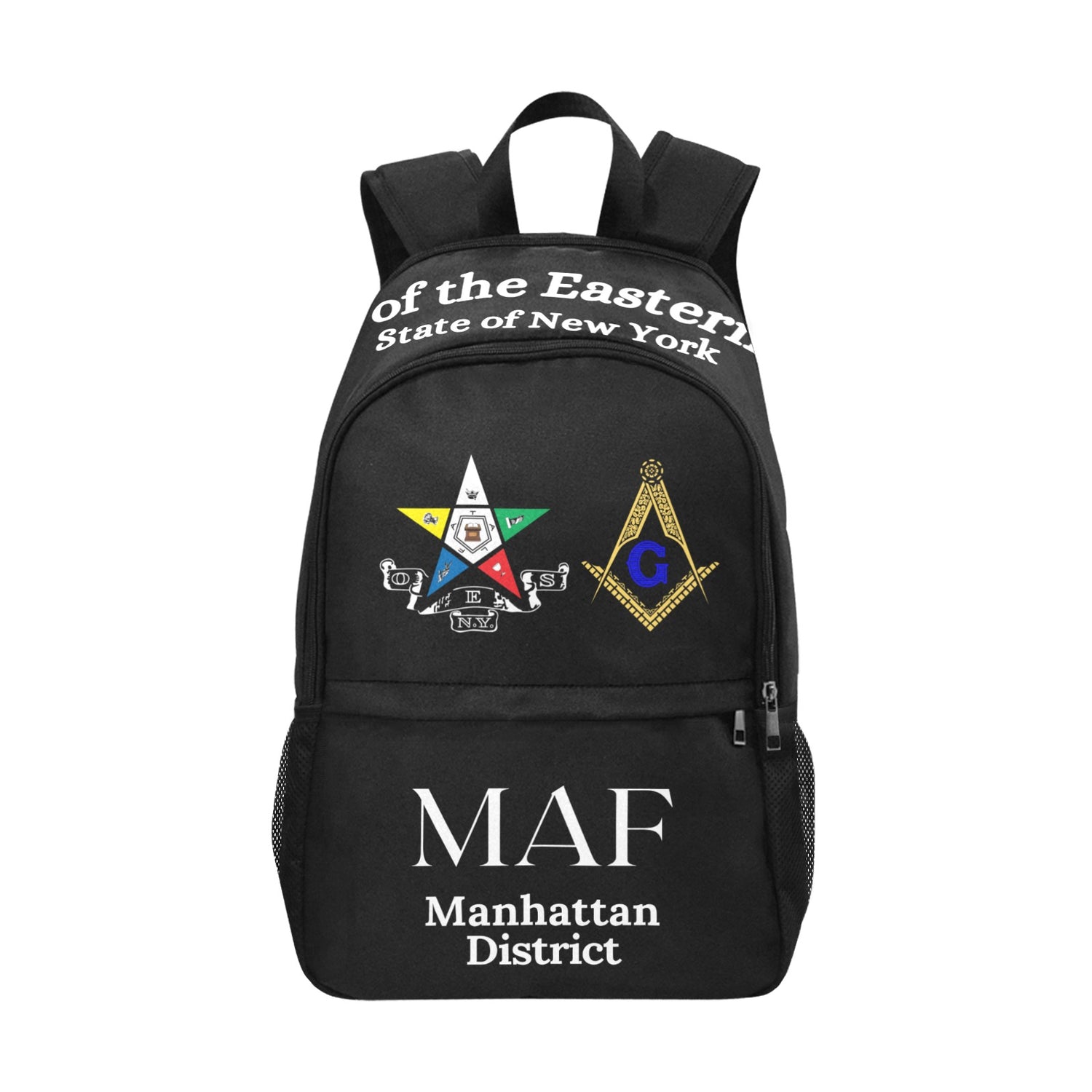 New OES Backpack with Personalization Options