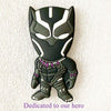 Black Panther/ T'Challa Retractable Badge Reel