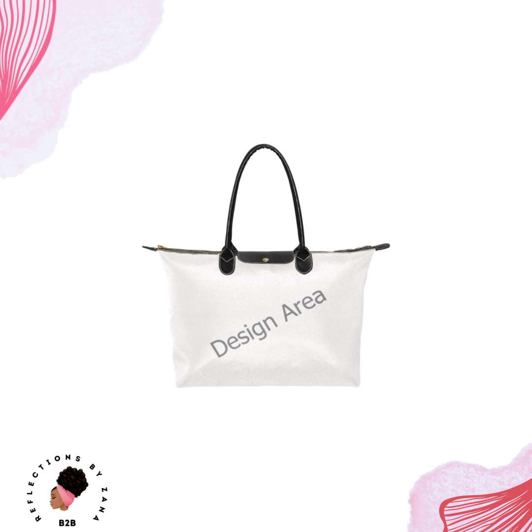 Functional Full Color Zipper Tote