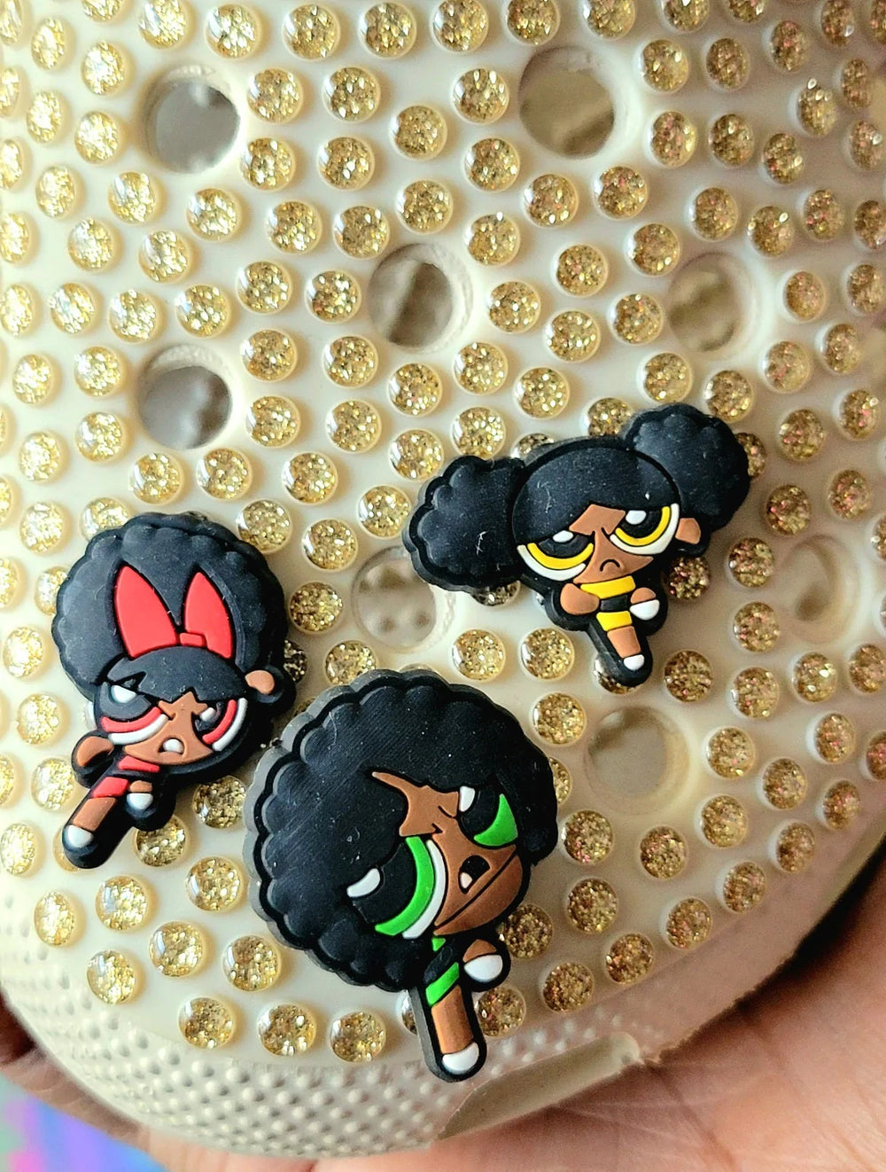 Powerpuff Girls Trio Charms