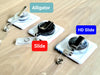 square badge reels