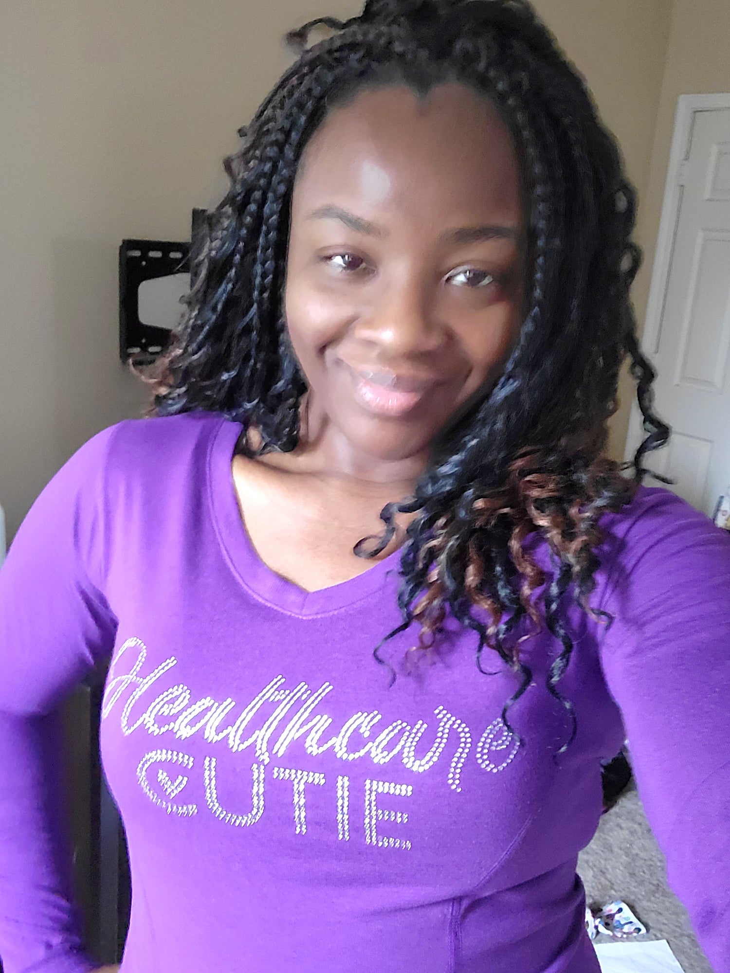 Healthcare Cutie Tee