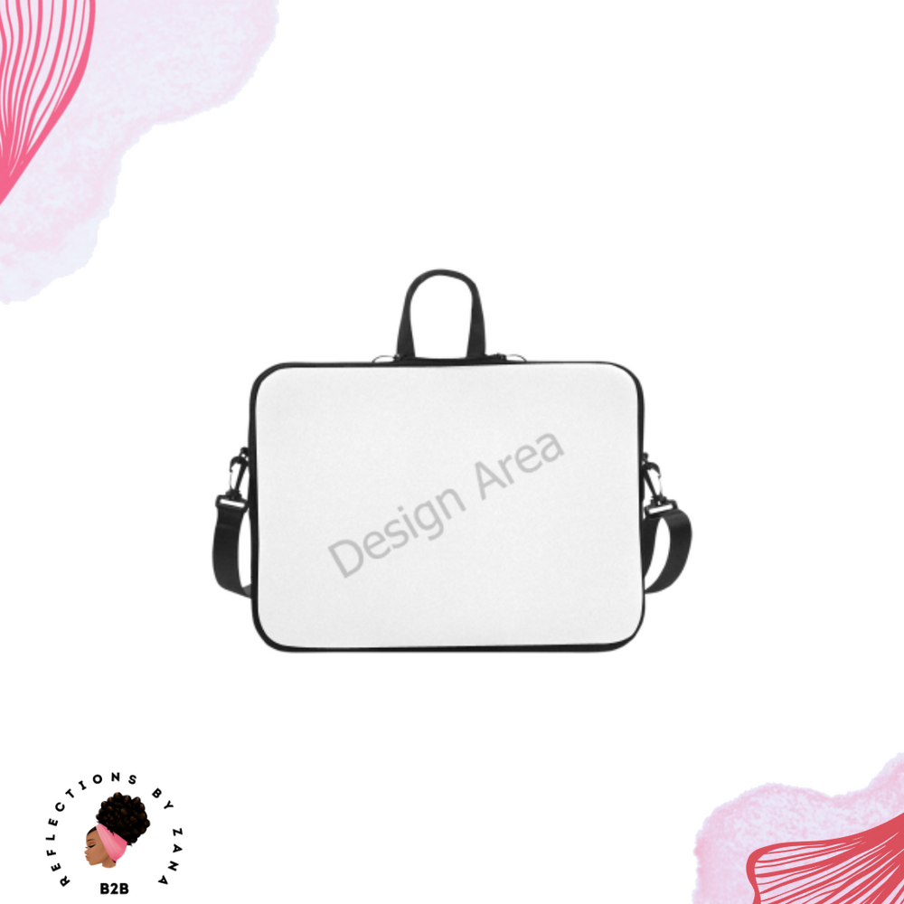 personalized nurse laptop bag 