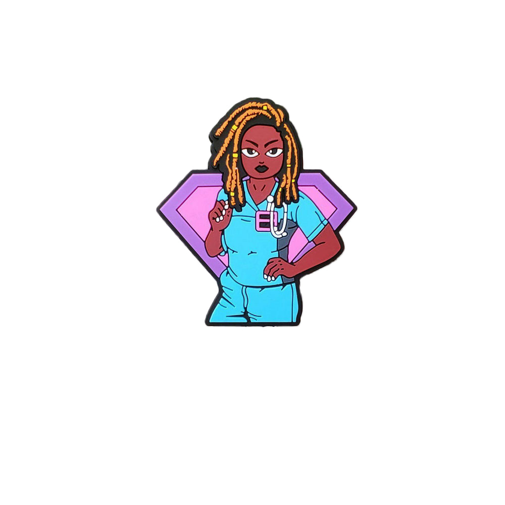 Super Locs Diva ID Badge