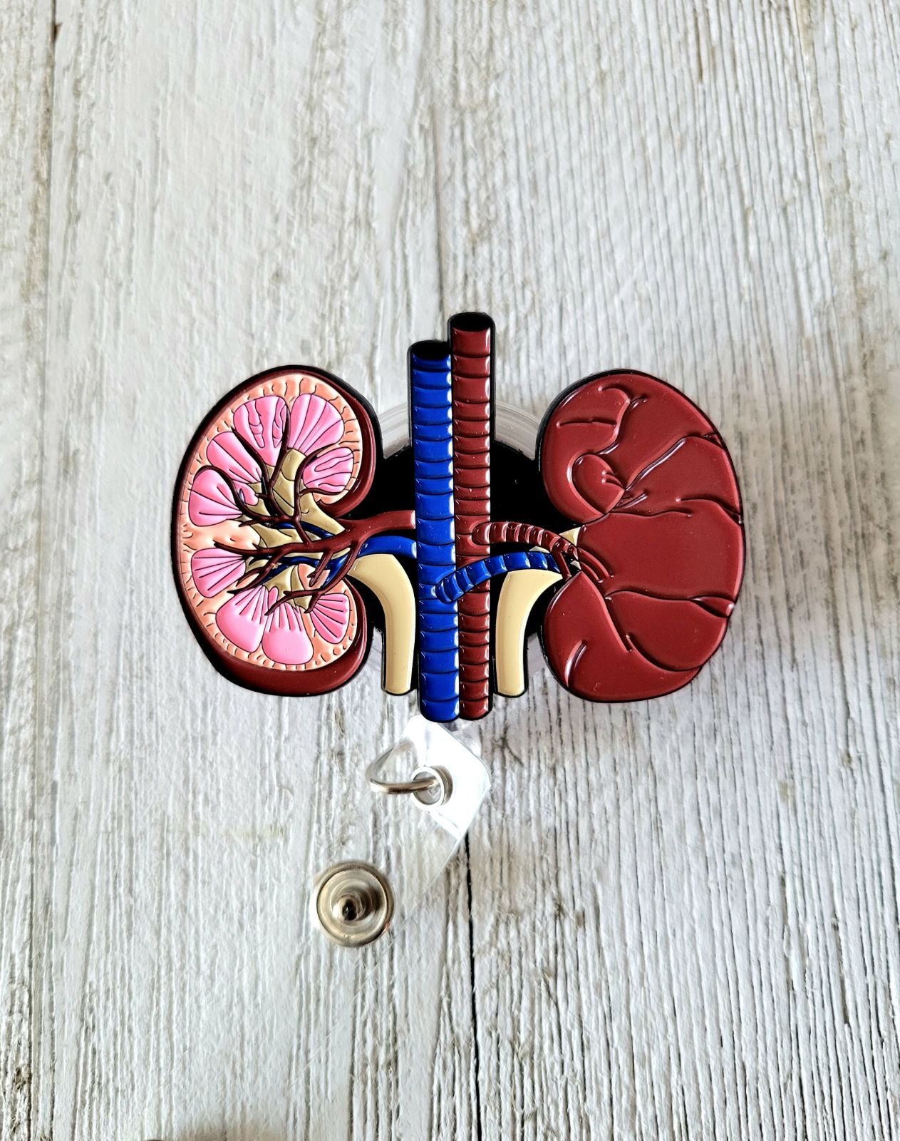 Kidney badge reel