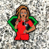 Red RBG Badge