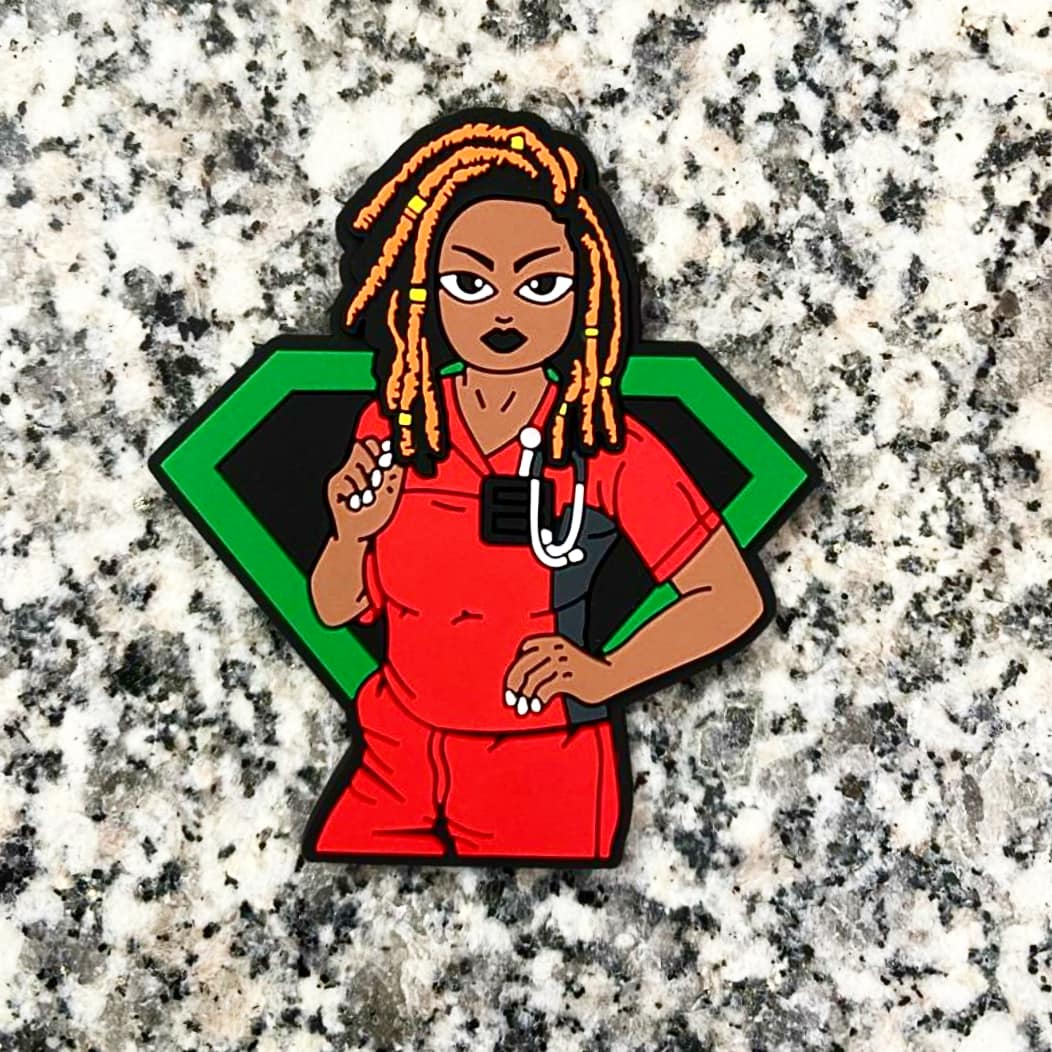 Red RBG Badge