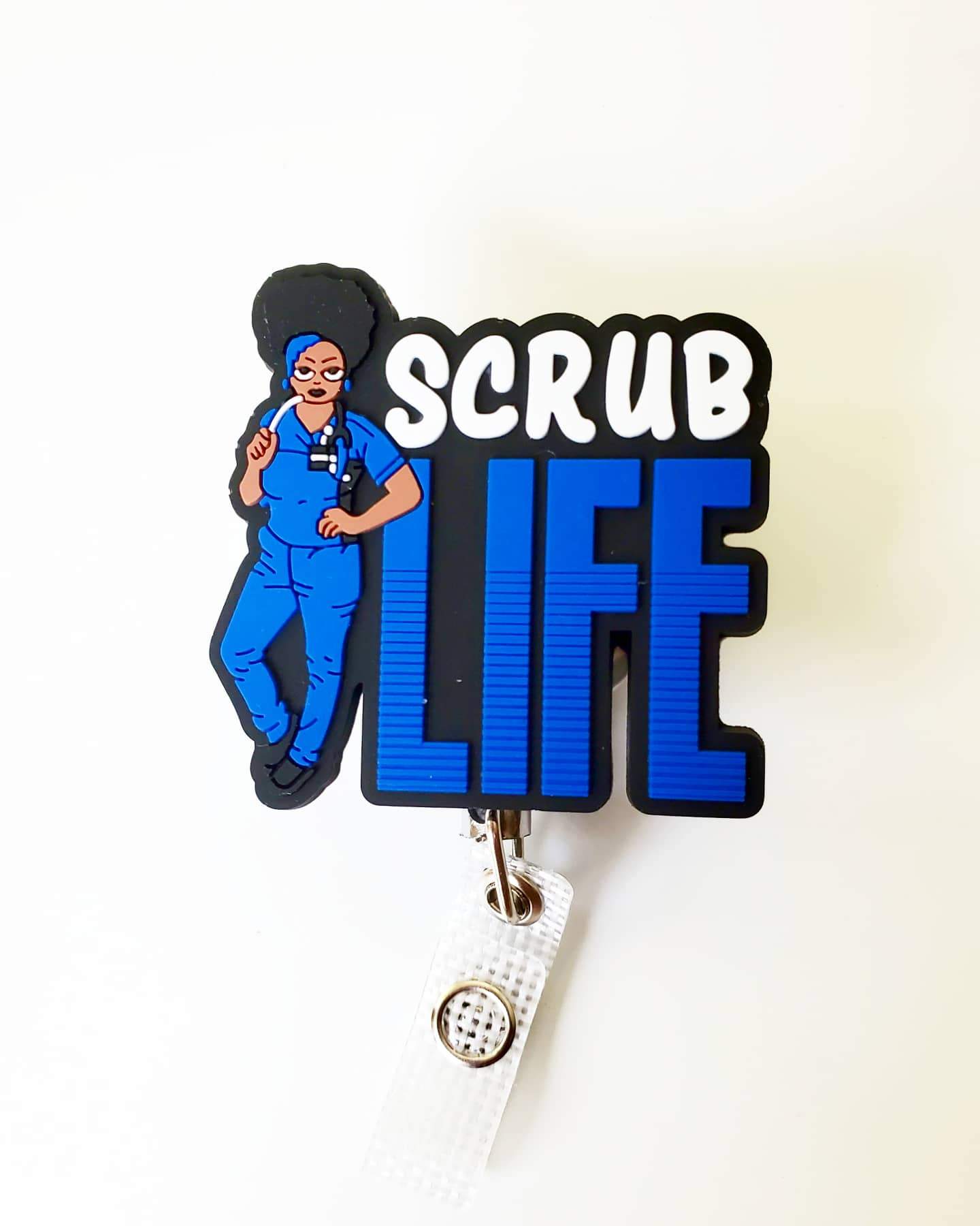 Retractable ID Badge Reel
