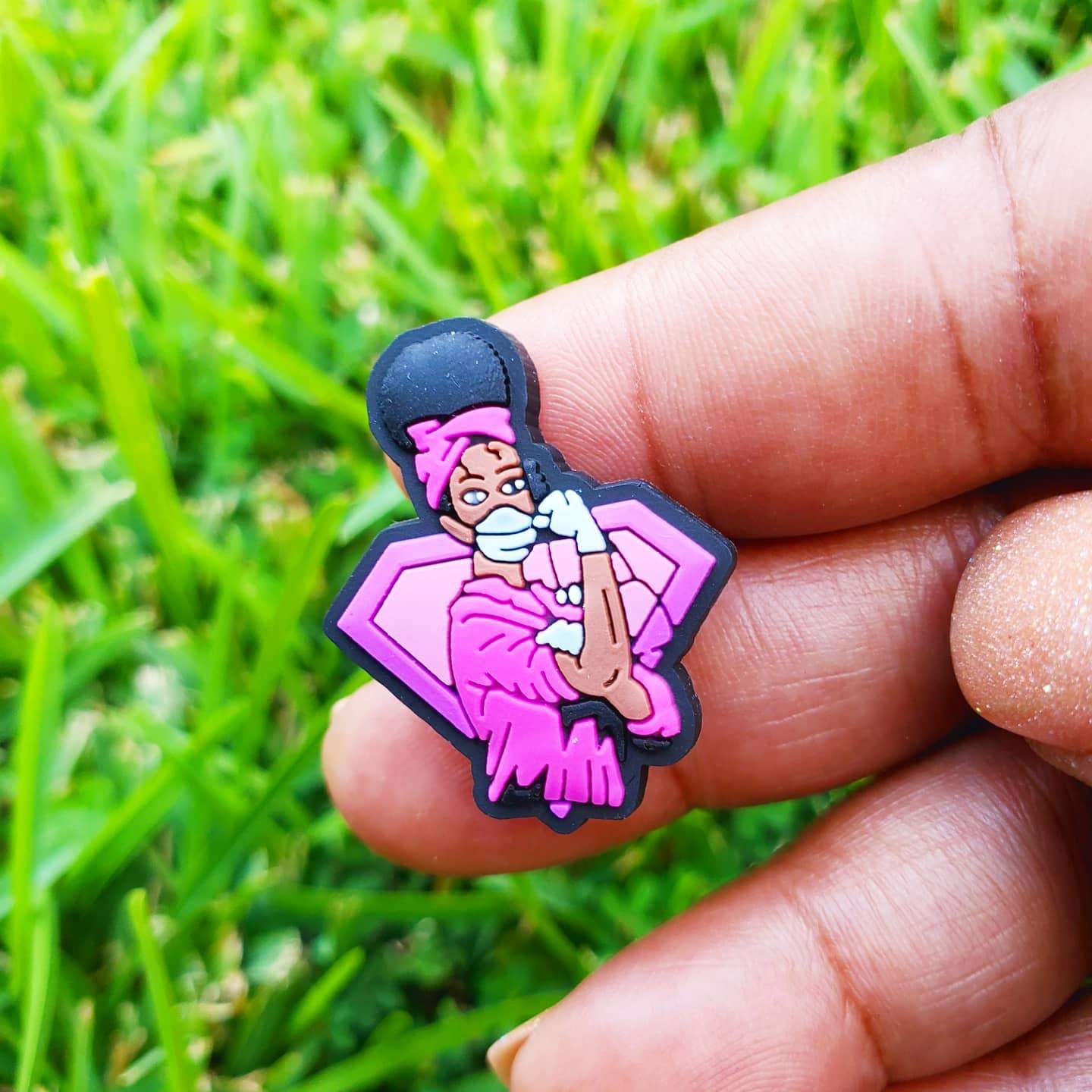 nurse power shoe charms
