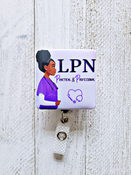 LPN Badge Reel