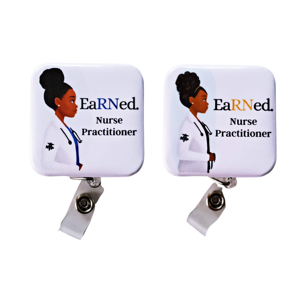 Nurse ID Badge Reel