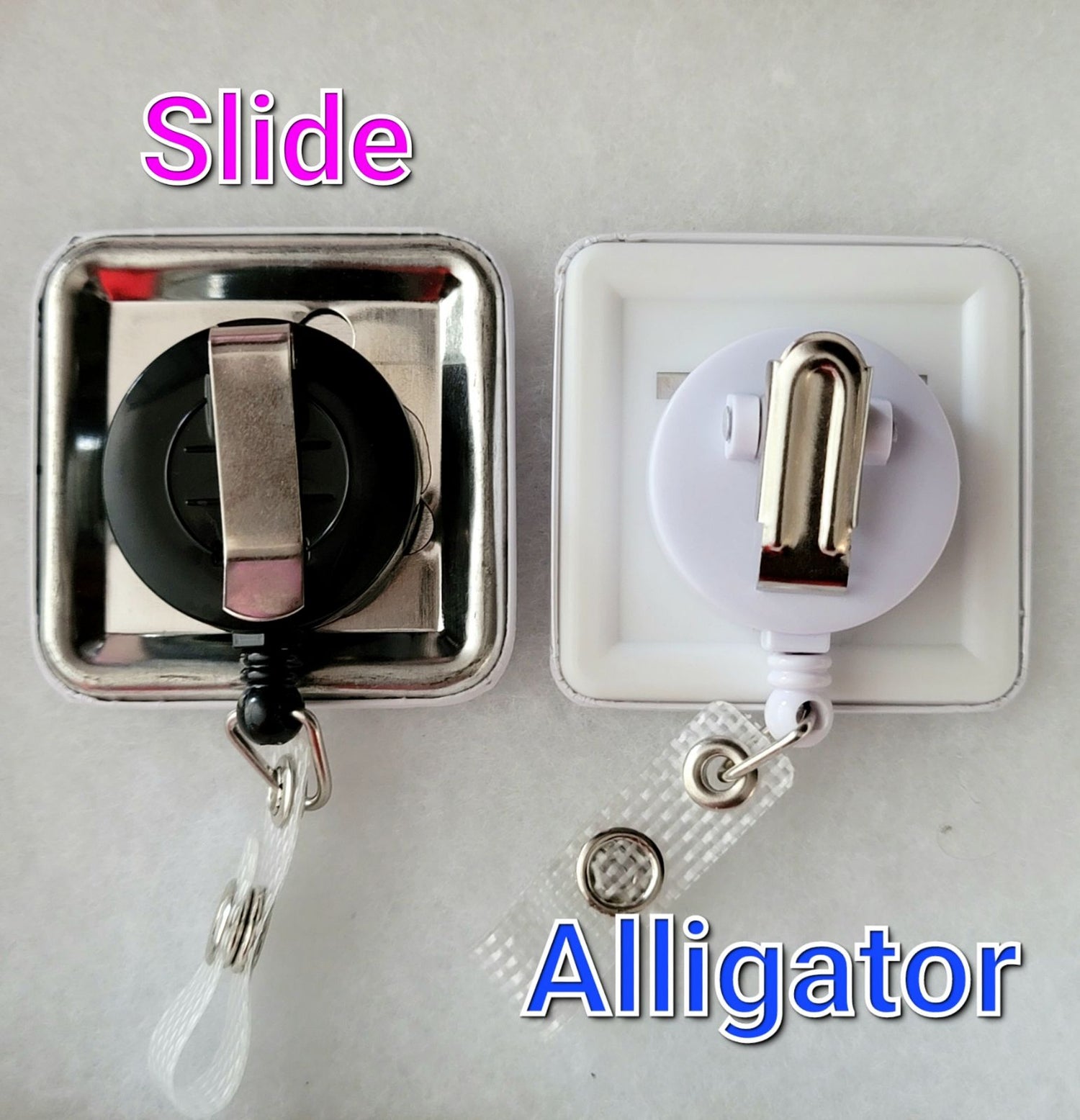 Retractable Badge Reel